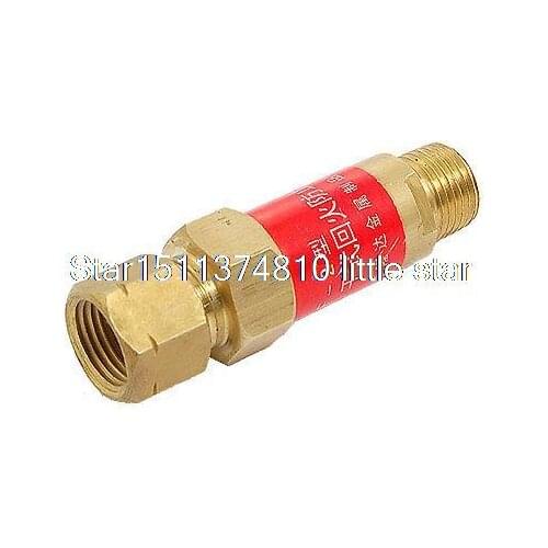 Built In Non Return Valve Acetylene Flashback Arrestor