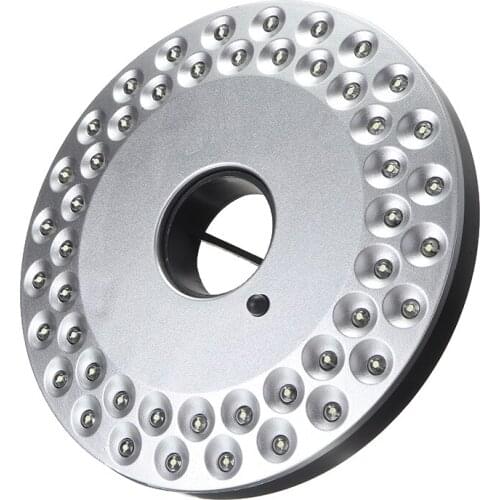 48 Led Umbrella Parasol Lights 3v 4w LED Lamp 3 Lighting Mode Adjustable For Patio Outdoor Garden Camping Lamp