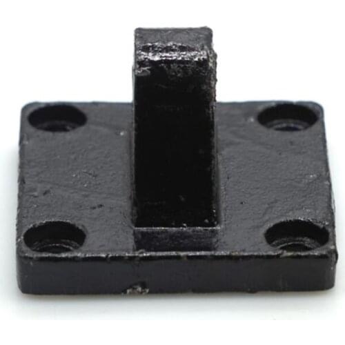 1PCS Pneumatic Cylinder Clevis Mounting Bracket 75 x 75 x 50mm 9mm Fixing Hole