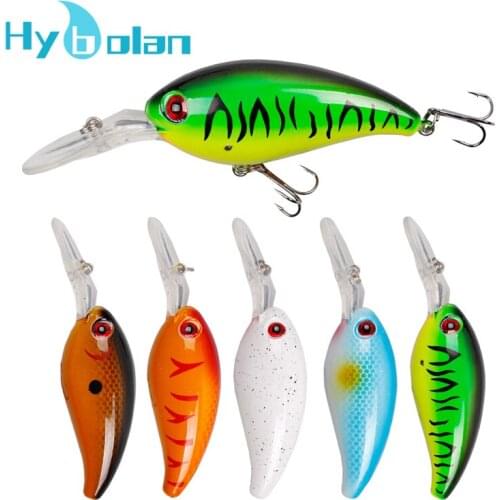 1pcs Hard VIB Lures Fishing Minnow Bait Treble Hooks 10cm 14g Crankbait Wobblers Artificial Fishing Bait Trout Tackle 3DEyes