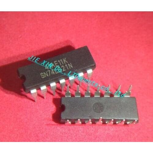 10pcs/lot SN74LS21N SN74LS21 AND Gate IC 2 Channel 14-PDIP Best quality
