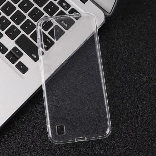 10pcs Clear soft tpu cellphone cases for zte blade A5 A7 A7S 2020/Axon 11 SE/libero s10 diy transparent protection cover covers