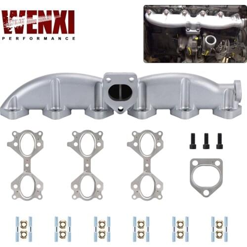 11627788422 Exhaust Manifold for BMW E46 E39 E60 E61 E38 E65 E83 E53 X3 X5 Stainless Steel 11622248166 11627799728 11627798177