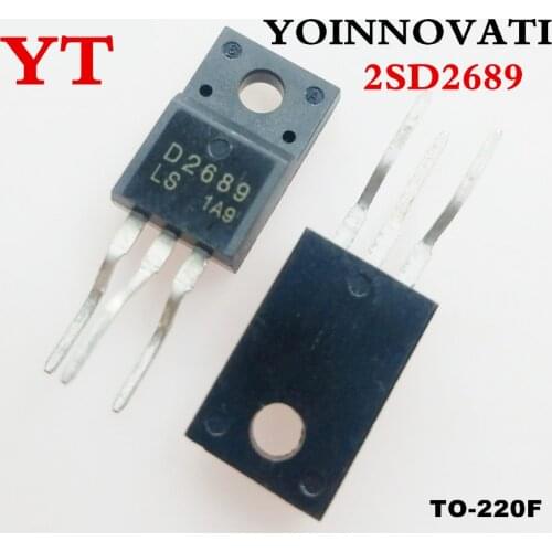 20pcs/lot 2SD2689 D2689 2689 TO-220F IC Best quality