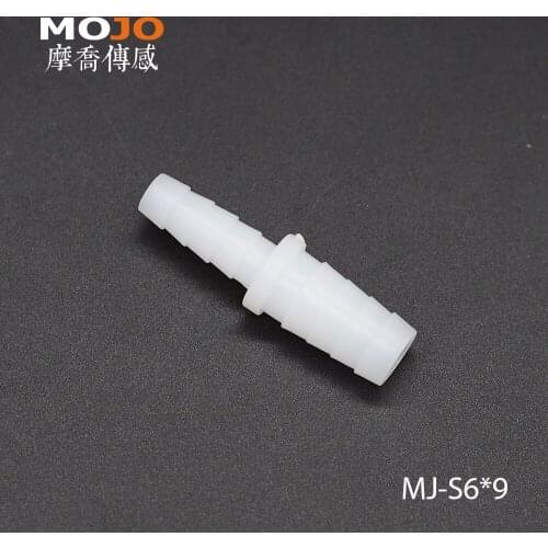 2020 MJ-S6x9(10pcs/lots) PP Reducing Straght type barbed water fitting connectors
