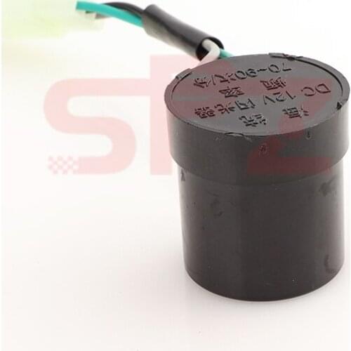 Suitable for GY6 50-250cc motorcycle scooter moped ATV turn signal flasher 3 pin round turn signal flasher relay flasher