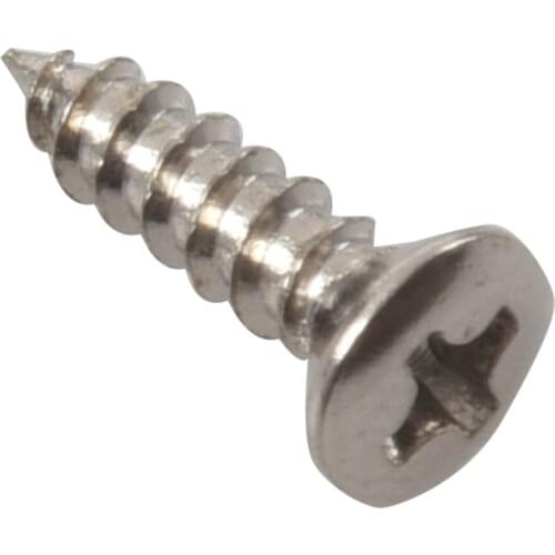 30pcs Pickguard Screw For Fender Strat/Tele Electric Guitar Bass silver