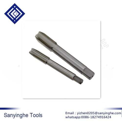 High quality free shipping 5 Pcs/lots fine machine tap straight taps M10*1.25 M12*1.5*1 M13*1.5 screw tap