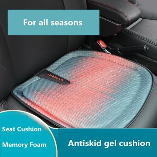 Car Memory Foam Heightening Seat Cushion,Tailbone (Coccyx) and Lower Back Pain Relief Cushion,for Office Chair,Wheelchair