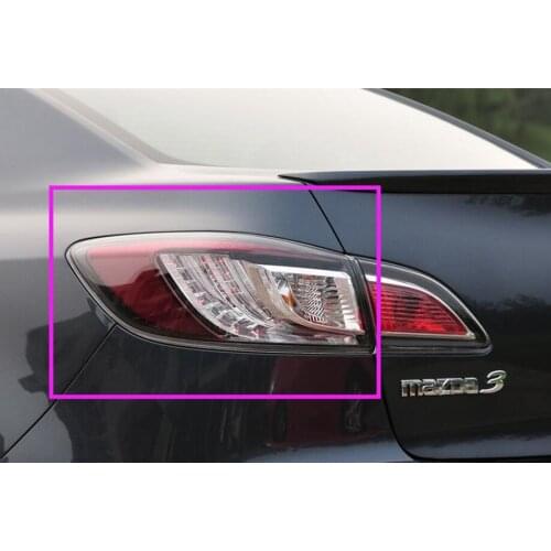 Car body parts LED model tail lamp for Mazda 3 2008-2012 2.0 engine