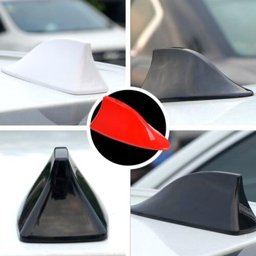 Car Radio Shark Fin Car Shark Antenna Radio FM Signal Design For All Cars Aerials Antenna Car Styling