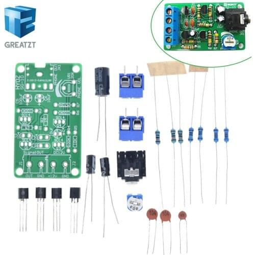 White Noise Signal Generator DIY Kit Electronic Kit 2-Channel Output for Burn-in Test Therapy on Insomnia Noise Generator