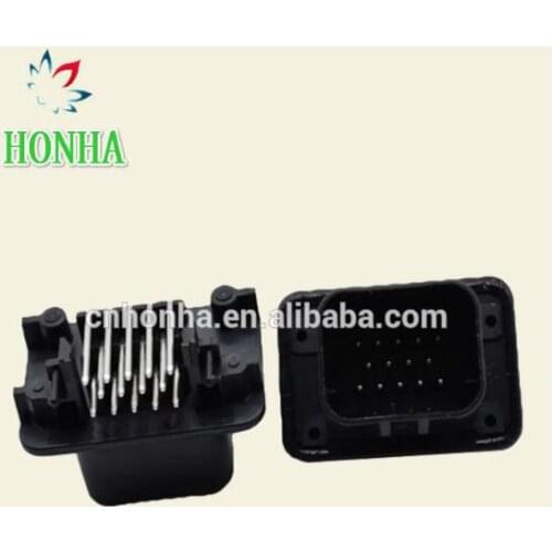 Free shipping 10 pcs/lots 14 pin AMP TYCO TE connectivity auto car ECU PCB male connector 776267-1