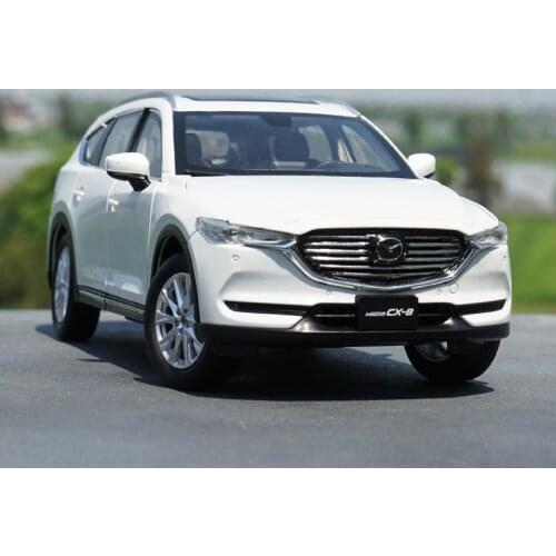 Fast delivery Collectiable 1:18 Changan MAZDA CX-8 Mazda 8 CX8 2019 version diecast car model for Chirstmas/birthday gift
