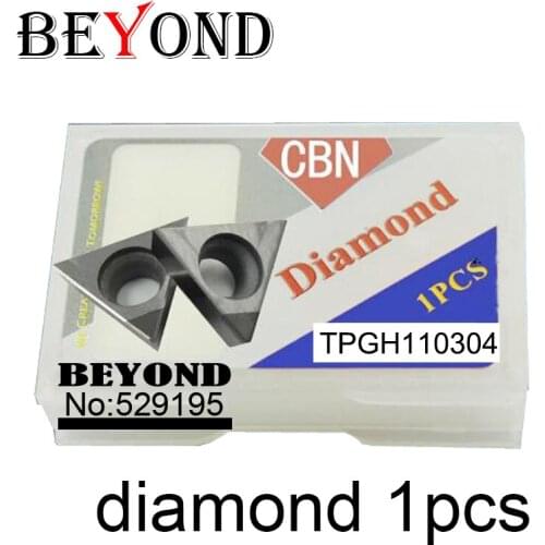 CBN TPGH110304/TPGH110304-3V,cutting high hardness materials use boring bar Factory Outlet INSERT Cubic boron nitride