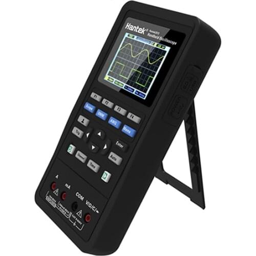 Hantek 3in1 Digital Oscilloscope Waveform Generator Multimeter 250MSa/S USB Portable 2 Channel 40mhz 70mhz Multifunction Meter