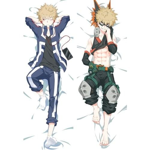 Boku no Hero Academia Japanese Anime uraraka midoriya izuku otaku Dakimakura throw pillow cover hugging body pillowcase