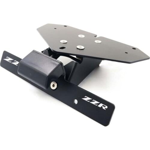 License Plate Holder For KAWASAKI ZX-14R ZX14R ZZR 1400 ZZR1400 NINJA 2006-2020 Motorcycle Fender Registration Frame LED Bracket