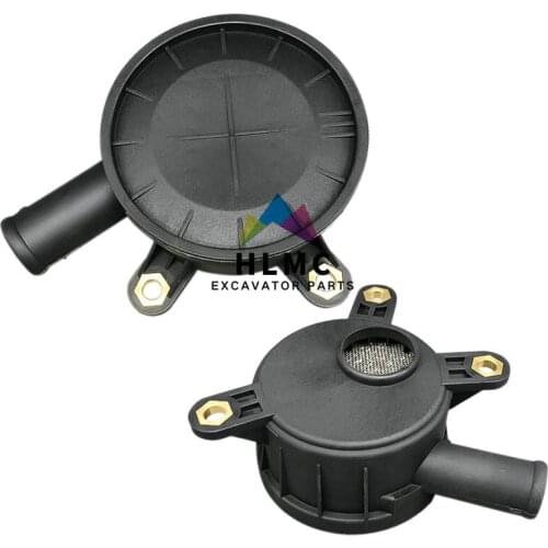 Excavator parts Engine exhaust valve exhaust cover pipe DH215/220/225/300-5-7-9