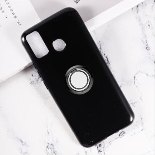 For Tecno Spark 5 Pro KE5 Back Ring Holder Bracket Phone Case Cover Phone TPU Soft Silicone ON Spark5 5Pro