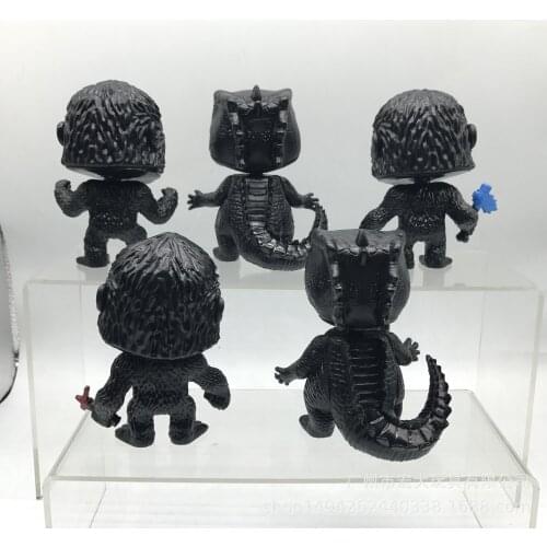 Monsters vs King Kong Anime Movie Characters Nuclear Power Injection Model Gojira HSM Toys Standing Action Figure Children Gift