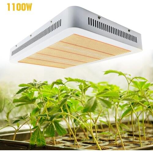 Full Spectrum 1100W Phyto-lamp For Indoor Plants Led Grow Light Panel For Greenhouse Vegetable Hydroponics System Grow Tent