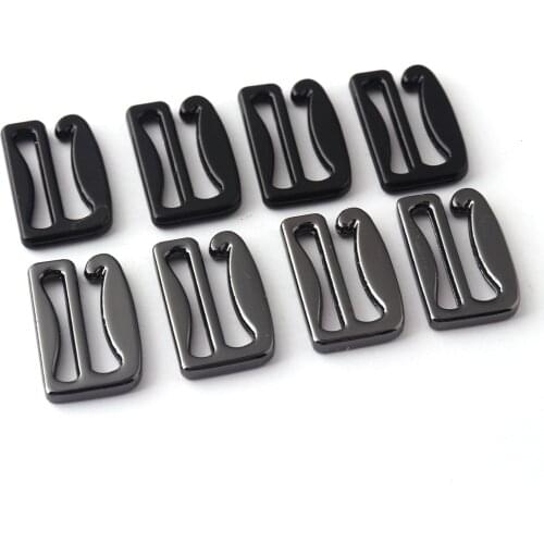 G Buckles Swimsuit Bra Strap Replacement Bra Strap Slide G Hook for Swimwear Lingerie Bra Making Metal Adjuster Bra buckle