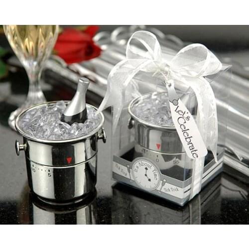 Cooking Tools Champagne Ice Bucket Kitchen Timers Cooking Tools+60 minutes Timer+Free shipping 50pcs /lot