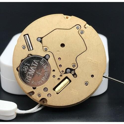 Ronda Quartz Movement 7003.B Original Swiss Made Watch Replace Movt High Quality Quickset Date with 381 Renata Battery