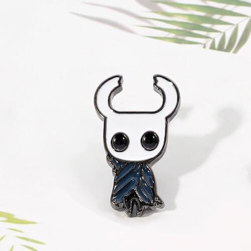 Fashion Game Series Hollow Knight Brooch Enamel Pin Lovely Lapel Pins Jewelry