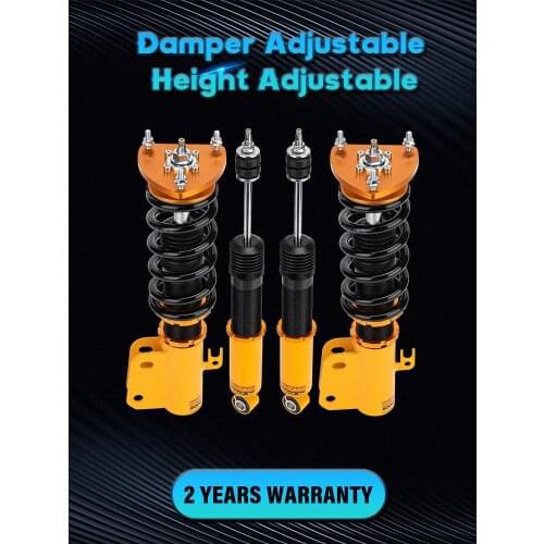 Performance Coilovers Set For Scion XB 2004-2006 Strut Shocks Adj. Damper Coil