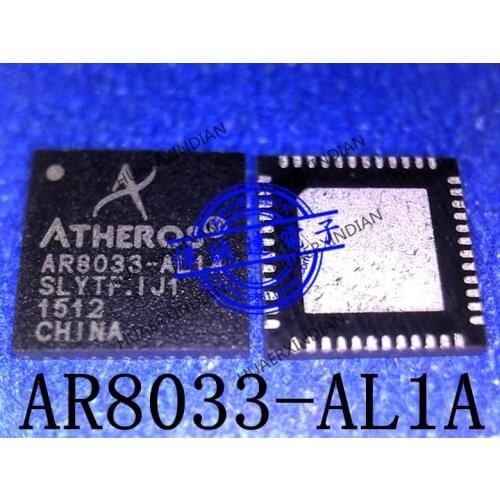 1Pieces new Original AR8033-AL1A AR8033 QFN-48 IC In stock real picture