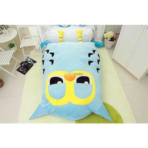 Fancytrader 2015 New High Quality Owl Toy 200cm X 150cm Giant Huge Owl Tatami Bed Carpet Sofa, Great Gift! Free Shipping FT90354