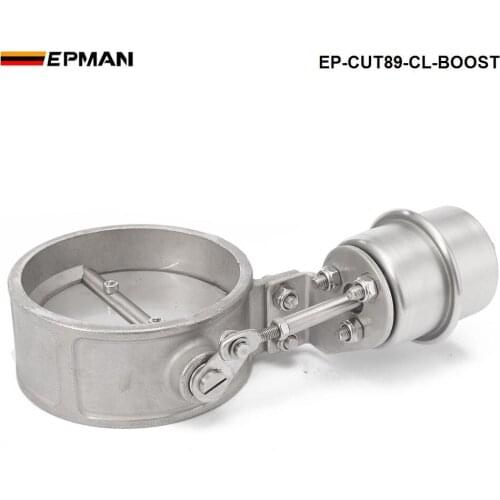 NEW Boost Activated Exhaust Cutout / Dump 89MM CLOSE Style Pressure: about 1 BAR For VW Polo EP-CUT89-CL-BOOST