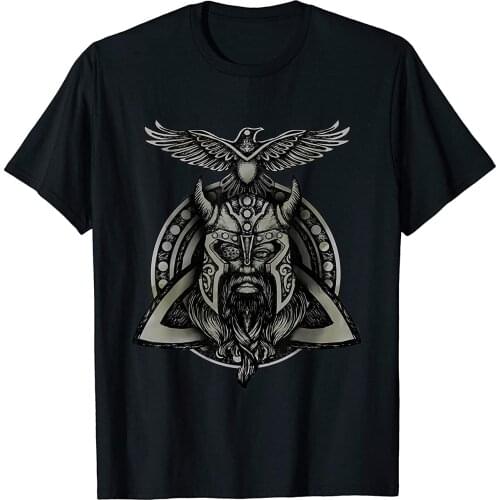 Odin Viking Gift Odin Norse Mythology Valhalla T-Shirt(1)