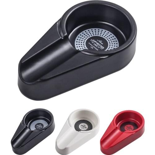 Cigar Ashtray Ash Tray Portable Mini Cigar Cigarette Ashtray Single Cigar Holder Round Ash Slot Tobacco Cigarette Ashtray Gift