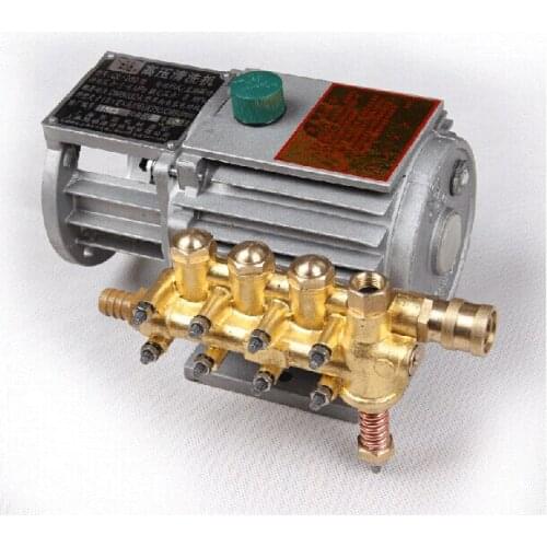 Professional grade ql-380 high pressure cleaner washing machine original pump head set