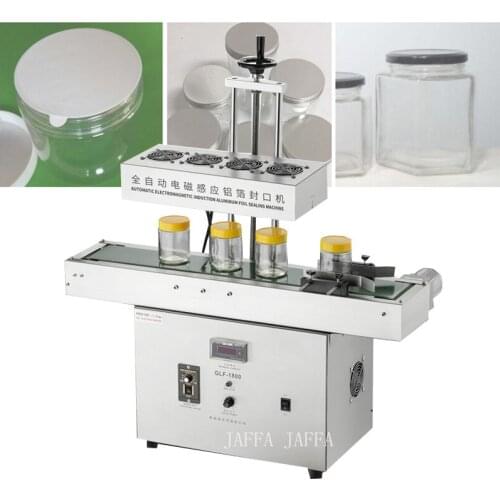 Commercial Vertical Electromagnetic Induction Aluminum Foil Sealing Machine High Quality Sealing Machine