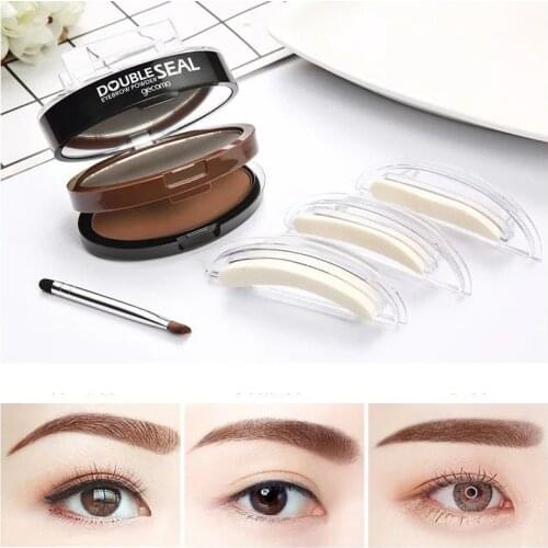 Eyebrow Powder Enhancer Brown Permanent Tint Batch of Cosmetics Makeup Wholesale Long-lasting Styling Filler Shape Lamination