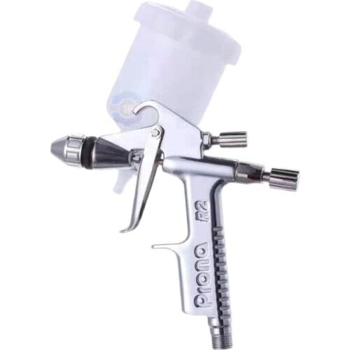 R2-F Small repair spray paint gun toy leather coat color leather care pneumatic atomization paint spray
