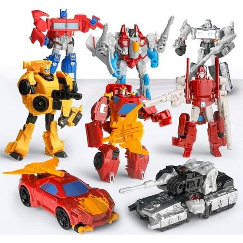 Transformation Model Robot Car Deformation Toy Tank Model Action Figure Toys BEST Gift Education Children