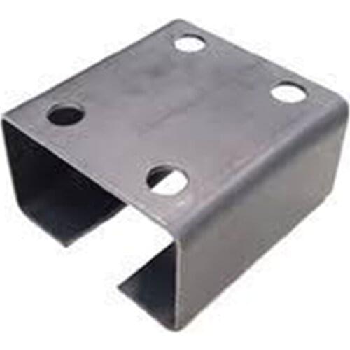 ZD Custom Steel Metal Sheet Stamp Works Thin Metal Stamped Sheet Parts Sheet Metal Aluminum Stamping Process laser cuting part