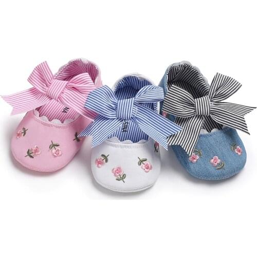 Silicone Flower Princess Shoes BABYS Shoes Baby Shoes Toddler Shoes