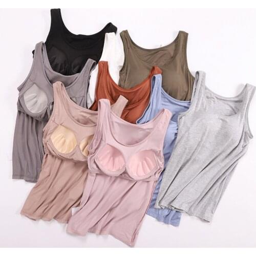 Body sculpting five-finger cup one-piece long vest bottoming out top chao soft self-cultivation