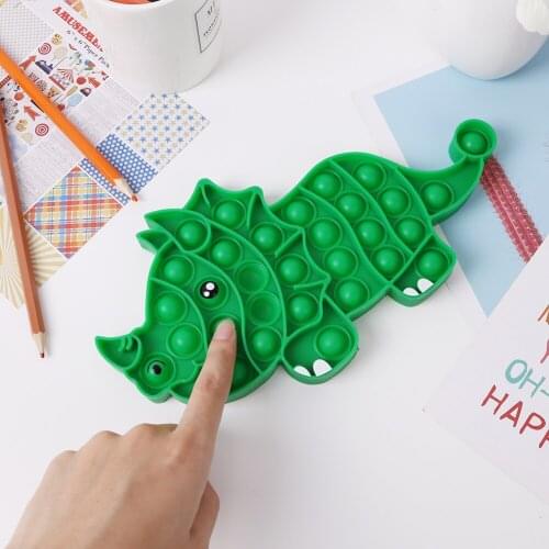 Pressure Reduction Fun Creative Gifts Safe Squeeze Vent Stress Reliever for Focus Training Prevents Brain Degeneration