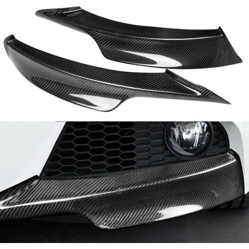 Carbon Fiber for BMW 3 Series E90 320i 328i Refit Front Package Corner Bumpers Car Accessories 2005-2008