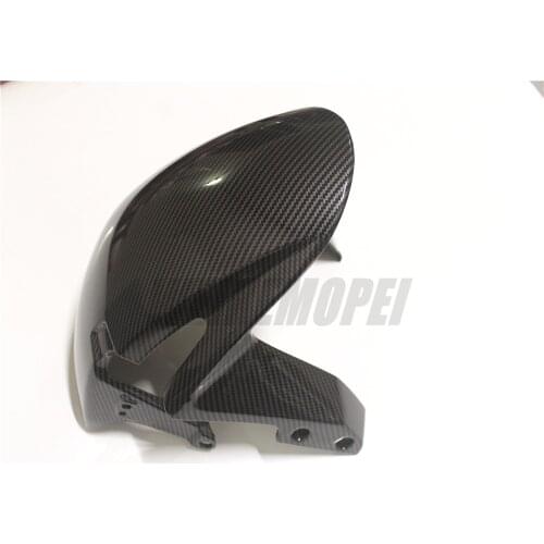 Carbon Fiber Painted Fairing Front Fender Mudguard Panel Fit For HONDA F5 CBR600RR 2009 2010 2011 2012