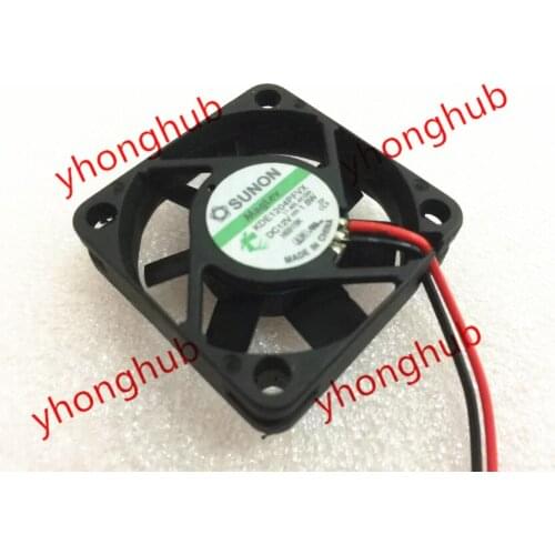 SUNON KDE1204PFVX 11.MS.A.GN DC 12V 1.8W 40x40x10mm Server Cooling Fan