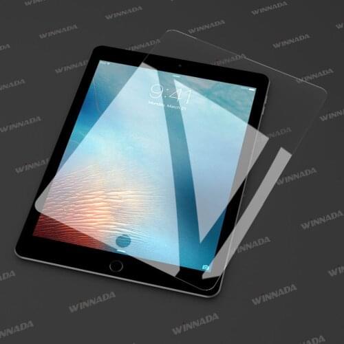 Screen protectors for ipad 11 2021 Tablet tempered Glass for ipad air 3 film for ipad 2 3 4 protectores de pantalla for ipad pro