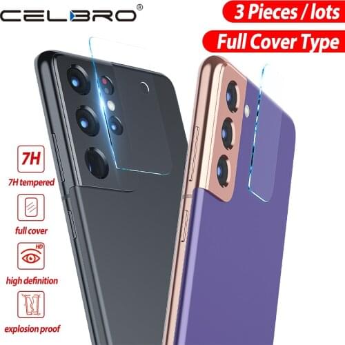 For S21 Plus Camera Protector Temered Glass for Samsung S21 Ultra Galaxy 21 5G Camera Lens Protection Guard S21+ S21Ultra S 21
